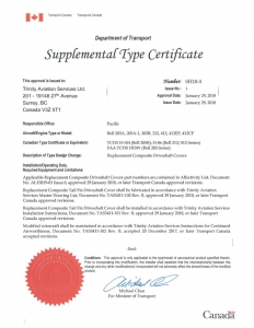 thumbnail of Certificate SH18-5 issue 1 – corrected Copy